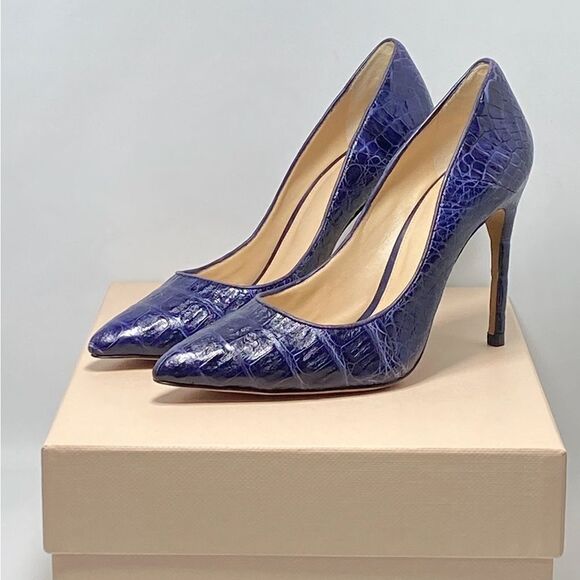 Alexandre Birman Croc-embossed pumps size 36 - Picture 9 of 11